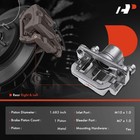 Brake Caliper Assembly With Bracket For Grand Vitara 2009-2013 Rear 2-pc Set