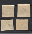 Poland 1919 High Value 4 St Imperf Mh 17207
