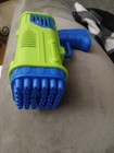Bubble Gun 32 Hole Bubble Machine For Kids And Parties In Blue