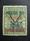 North Borneo High Overprint Postage Due Sc J21b Mng  with Faulty Ref Regular 