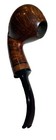 Nording  13 Smoking Pipe Made In Denmark Leather Bag Included