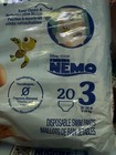 Huggies Little Swimmers Disposable Swim Diapers  Size 3   4 Nemo 17 And 17 Open