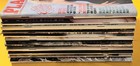 Playboy Magazine 1981 Near Complete Full Year Lot  11  W  Attached Cfs - Exc  