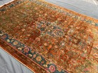 6 6x11 2 Ft Antique Hand Knotted Rug Persian Style Geometric Soft Pile Rare Rug