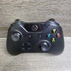 Xbox One Wireless Controller S x Black Tested Working Official No Cover Battery