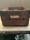 Vintage Wooden Beer Crate Meister Brau Peter Hand Brewing Chicago Illinois Box
