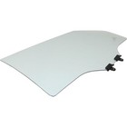 Door Glass Rear Driver Side Left For For 2013-2014 1pc