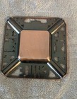 Chile Souvenir Ashtray trinket Dish Bronze