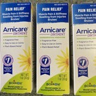 Boiron Arnicare Ointment Pain Relief  1 Ounces  3 Pack 