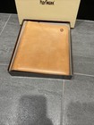 Vintage Leather Hartmann Address  Phone Book 8x10    W  Box - Agenda Book
