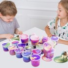 Galaxy Slime Set 24pack  Party Favors  Multicolor Stretchy Putty  Stress Reli   