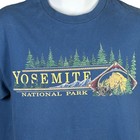 Vintage Yosemite National Park T Shirt Short Sleeve 100  Cotton Crewneck Mens L