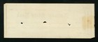 1875 National State Bank Of Newark  New Jersey Check  ch 1452  Sc R151 Stamp