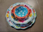 Pioneer Woman Dinnerware Set Of 4     12  Plate  10  Plate  Bowl   Sauce Bowl