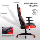  Gaming Chair Racing Office Computer Ergonomic Video Game Chair Backrest Red