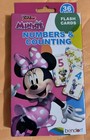 Disney Junior Minnie Mouse   Friends Numbers   Counting Learning Flash Cards New
