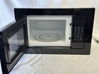 Greystone Rv Microwave 0 9 Cu Ft W trim Ring Black Model  gsmw09b