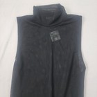 Intimately Free People Women s Black Mesh Bodysuit Sheer New Sz Large Sleeveless