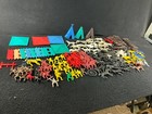 Large Vintage 1950 s-60 s Cowboys And Indians Horses Play Set  Marx 