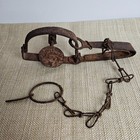 Vintage Animal Trap Cast Iron Primitive Rusty Farm Fresh Barn Find