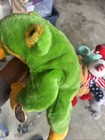 Original Ty Beanie Babies Smoochy The Frog Style 4039 1997
