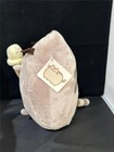Gund Pusheen Cat Plush Snackables Ice Cream Cone Stuffed 9 5  W  Tags Nwt