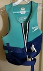 Speedo Type Iii Pfd Turquoise Life Jacket Vest Unisex Adults Size Xs s