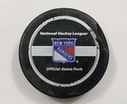 12-3-08 Jordan Staal Pittsburgh Penguins Ranger Nhl Game Used Goal Puck Cup Year