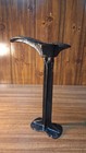 Vintage Cast Iron Cobblers Shoemaker Antique Shoe Anvil With Stand Warrented 18