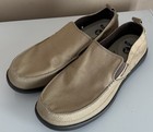 Crocs Men s Size 13 Walu Slip On Canvas Loafers