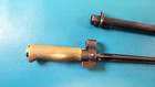 Antique French Model 1886 Lebel Rifle Bayonet Sword    Scabbard Tr1714