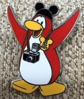 L  k  Official 2010 Disney Club Penguin Mystery Pin Collection My First Visit