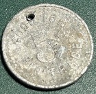 R a  Kirk   Co Salem Oregon Trade Token Good For 5 Cents Rare