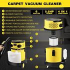 Vacmaster 6 Gallon 5 5hp Wet Dry Car Vacuum Cleaner Upholstery Shampoo 4-in-1