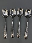Candlelight By Towle Sterling Silver Set Of 4 Ice Cream Spoon forks 5 75 