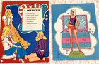 Original Vintage Francie Doll Paper Dolls Mint Condition Two Sets