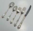 Royal Rose By Wallace Sterling Silver Regular Place Setting  5pc - No Monogram