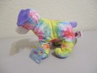 Webkinz Tie Dyed Puppy -hm385 New  Sealed  Unused Code   Adorable