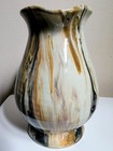 Graack Silver Springs Florida Art Usa Pottery Jug  Pitcher Drip Glaze Signed 