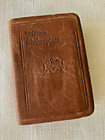 Antique Leather Knickerbocker Shakespeare Miniature Book  Julius Caesar