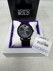  695 Movado Bold Evolution 2 0 Black Dial Men s Watch  3601112