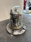 Lost In Space Collectible Robot Figure With Display Dome And Themed Base