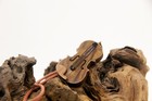  Handmade Wooden Mini Violin Hanging Ornament For Music Lover  Keychain Gift