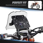 Adjustable Gps Mount Mini Fairing For Ktm 125-530 Sx Sxf Xc W Exc F 2004-2024
