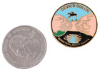 Devil s Gulch Garretson South Dakota Souvenir Lapel Hat Pin  