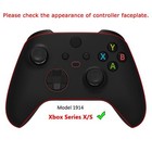Faceplate Replacement Front Housing Shell Cover For Xbox Series X s Controller