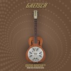 Gretsch G9200 Boxcar Round Neck Mahogany Body Resonator Natural Guitar Bundle