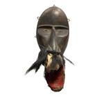 Vintage African Dan Tribe Tribal Mask     Guinea Region