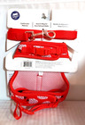 Whisker City Strawberry Pet Kitten Cat Vest Harness   Leash Noc - Pre-owned