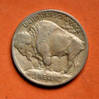 1913 Type 1 Indian Head Buffalo Nickel   Xf Extremely Fine   5c Us Coin
